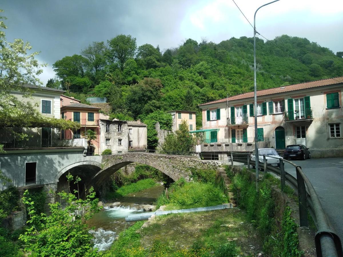 Appartamento Arredato Uso Turistico "La Nocciola" Mezzanego Exterior photo